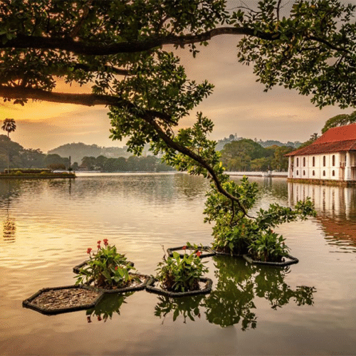 Kandy Lake (Bogambara Lake)