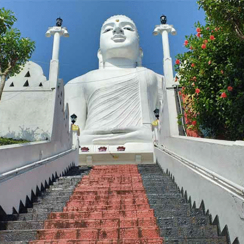 Bahirawakanda Vihara Buddha Statue
