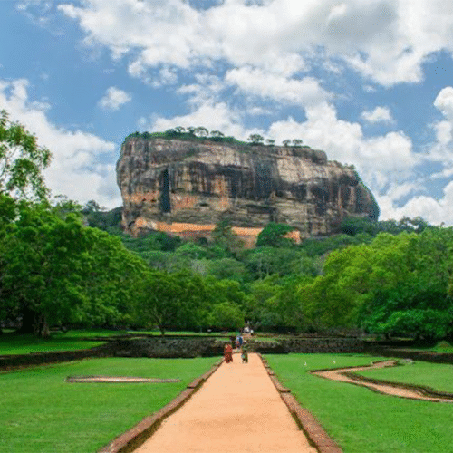 Sigiriya Rock Fortress