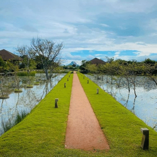 Sigiriya Water Gardens