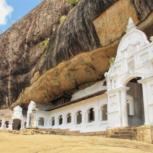Dambulla Cave Temple