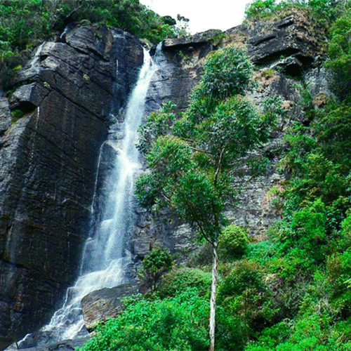 Lovers’ Leap Waterfall